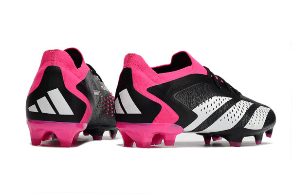 Adidas Predator Accuracy Paul Pogba 1 Campo - Preta/Rosa - Image 2