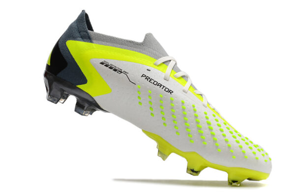 Adidas Predator Accuracy Paul Pogba 1 Campo - Verde/Branca/Preta - Image 4