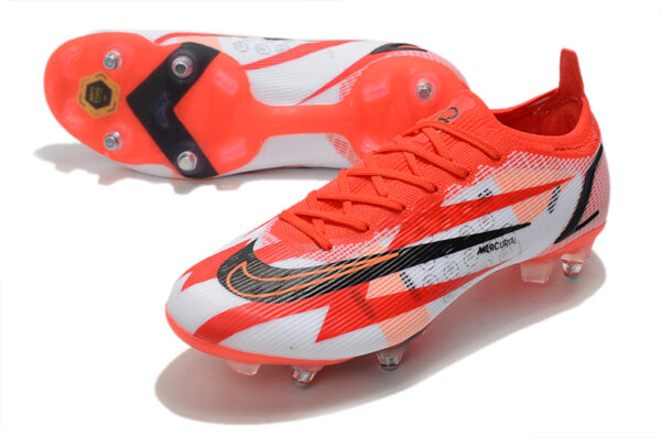 Nike Mercurial Vapor XIV Elite SG Campo Trava Mista - Vermelho - Image 3