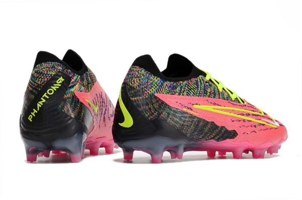 Nike Phantom GX Elite Campo - Preta/Rosa - Image 2