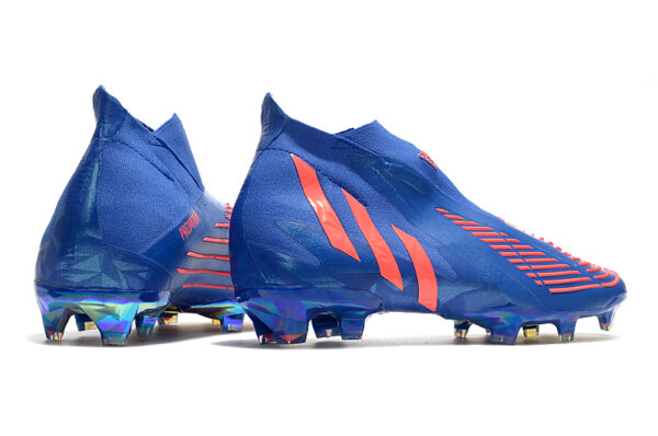 Adidas Predator Edge+ Campo - Azul/Laranja - Image 2