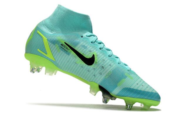 Nike Mercurial Superfly VIII Elite SG Campo Trava Mista - Verde - Image 4