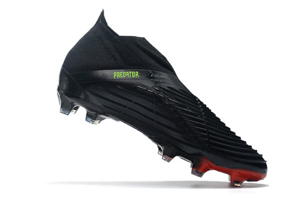 Adidas Predator Edge+ Campo - Preta/Verde - Image 4