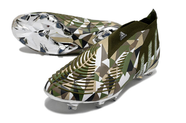 Adidas Predator FIFA World Cup Qatar 2022 Edge+ Campo - Verde - Image 3