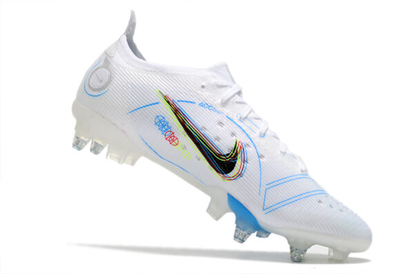 Nike Mercurial Vapor XIV Elite Campo Trava Mista - Branca - Image 4