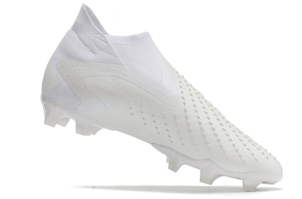 Adidas Predator Accuracy+ FG Boots Campo - Branca - Image 4