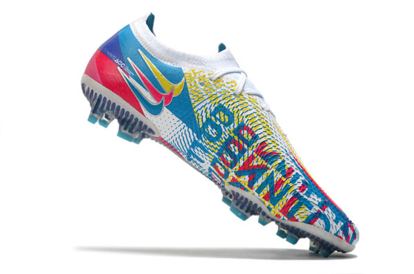 Nike Phantom GT Elite 3D Campo - Branca/Azul - Image 4