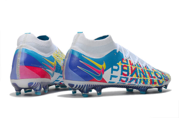 Nike Phantom GT Elite DF 3D Campo - Branca/Azul - Image 2