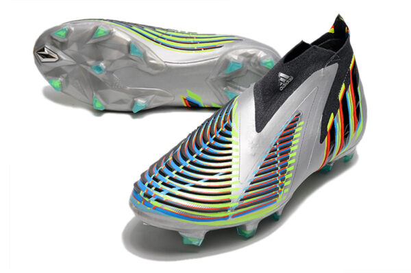 Adidas Predator Edge+ Campo - Cinza/Preta - Image 3