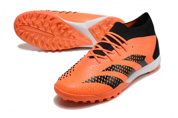 Adidas Predator Accuracy 1 FG Boots Society – Preta/Laranja - Image 3