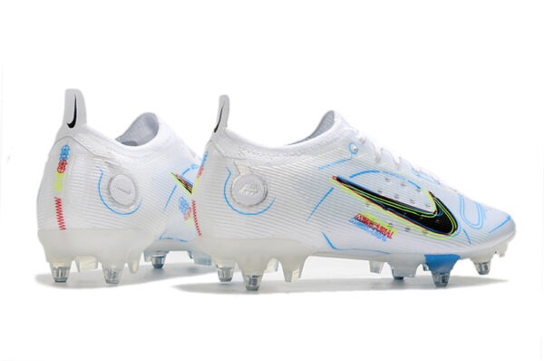 Nike Mercurial Vapor XIV Elite Campo Trava Mista - Branca - Image 2