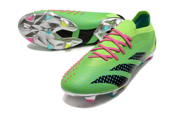 Adidas Predator Accuracy Paul Pogba 1 Campo - Verde/Preta - Image 2