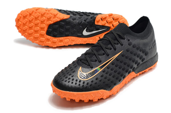 Nike Phantom Ultra Venom Society - Preta/Laranja - Image 3