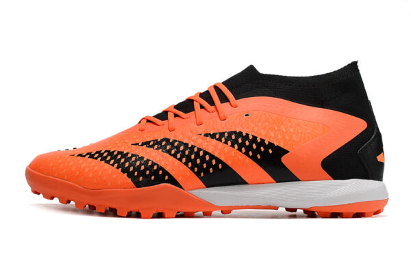 Adidas Predator Accuracy 1 FG Boots Society – Preta/Laranja