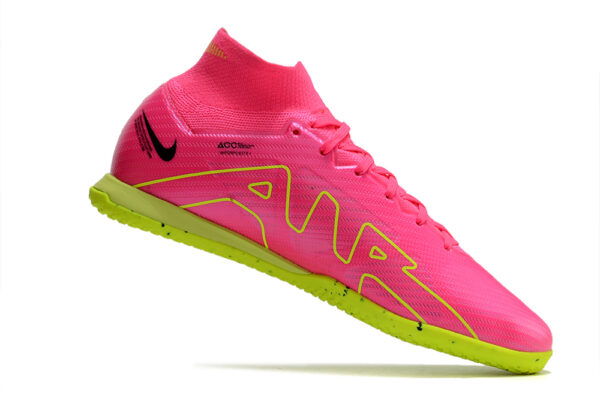 Nike Air Zoom Mercurial Superfly IX Elite Futsal - Rosa - Image 4