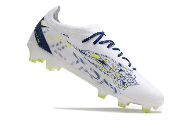 Puma Ultra Ultimate Campo - Branca/Azul - Image 4