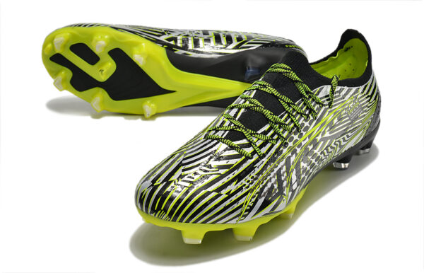 Puma Ultra Ultimate Campo - Preta/Verde - Image 3