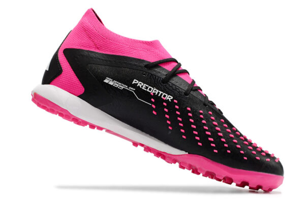 Adidas Predator Accuracy 1 FG Boots Society – Preta/Rosa/Branca - Image 4