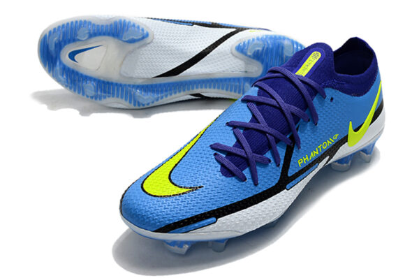 Nike Phantom GT2 Elite Campo - Azul/Cinza - Image 3