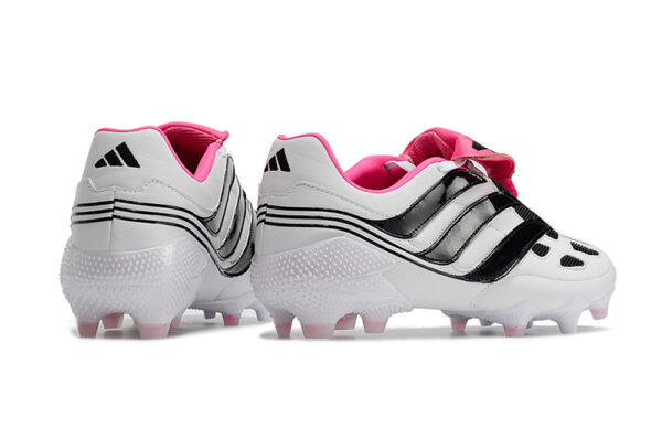 Adidas Predator Precision Campo - Preta/Branca/Rosa - Image 2