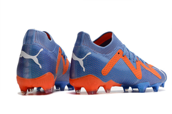 Puma Future Ultimate Campo - Azul/Laranja - Image 2