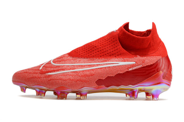 Nike Phantom GX Elite Campo Cano Alto - Vermelha