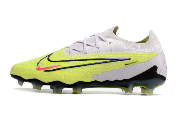 Nike Phantom GX Elite Campo - Branca/Verde