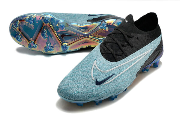 Nike Phantom GX Elite Campo - Preta/Azul - Image 3