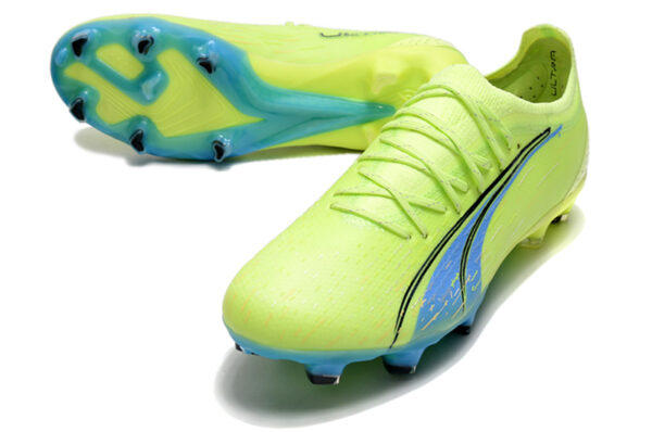 Puma Ultra Ultimate Campo - Verde/Azul - Image 3