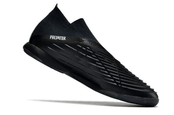 Adidas Predator Edge1 Futsal - Preta/Branca - Image 4