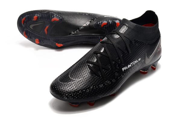 Nike Phantom GT2 Dynamic Fit Elite Campo - Preta - Image 3