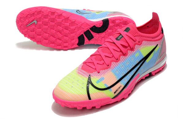 Nike Vapor 14 Elite Society - Rosa/Azul - Image 3