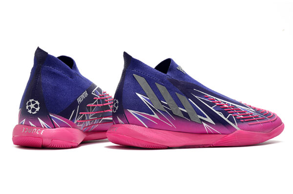 Adidas Predator Edge1 Futsal - Roxa/Rosa - Image 2