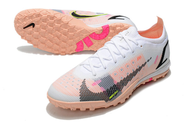 Nike Vapor 14 Elite Society - Branca/Rosa - Image 3