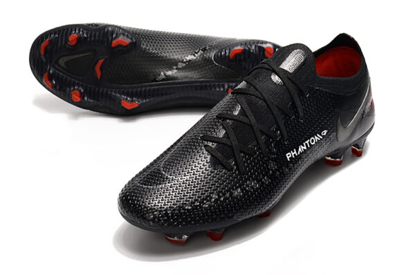 Nike Phantom GT2 Elite Campo - Preta - Image 3