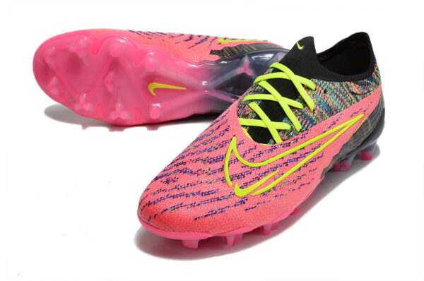 Nike Phantom GX Elite Campo - Preta/Rosa - Image 3