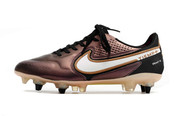 Nike Tiempo Legend 9 Elite Campo Trava Mista - Marrom