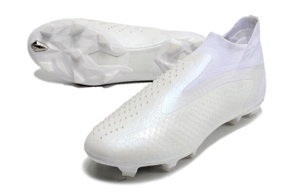 Adidas Predator Accuracy+ FG Boots Campo - Branca - Image 2