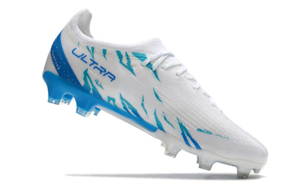 Puma Ultra Ultimate Campo - Branca/Azul - Image 4