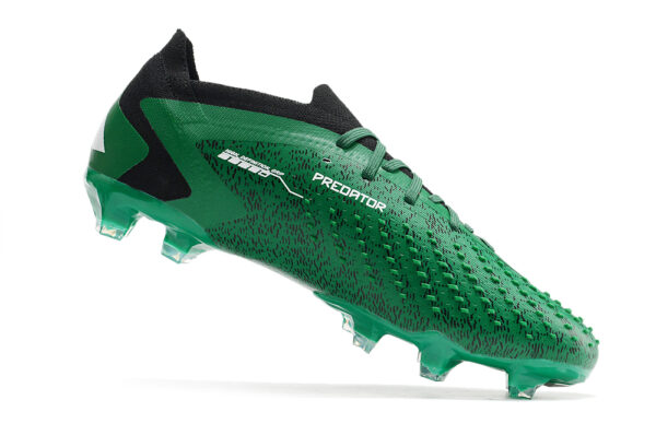 Adidas Predator Accuracy Paul Pogba 1 Campo - Verde/Branca - Image 4