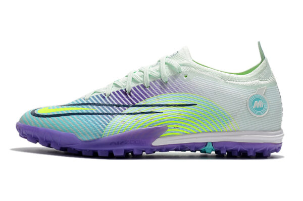 Nike Vapor 14 Elite Society - Verde/Roxa