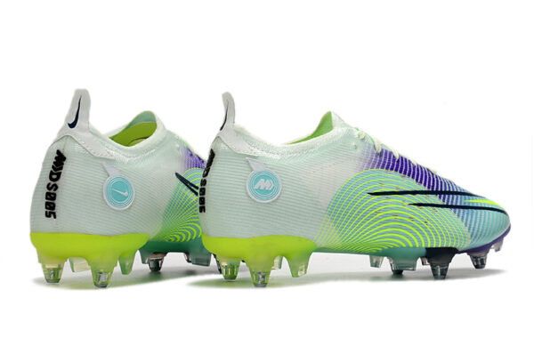 Nike Mercurial Dream Speed Vapor 14 Elite Campo Trava Mista - Verde/Roxo - Image 2