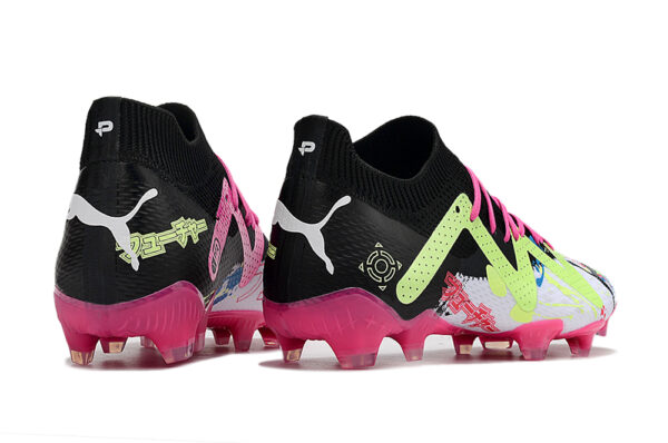 Puma Future Ultimate Campo - Preta/Rosa - Image 2