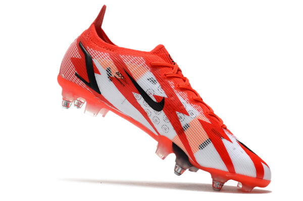 Nike Mercurial Vapor XIV Elite SG Campo Trava Mista - Vermelho - Image 4