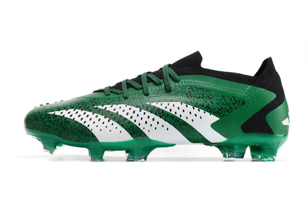 Adidas Predator Accuracy Paul Pogba 1 Campo - Verde/Branca