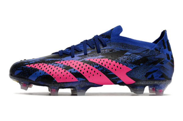 Adidas Predator Accuracy Paul Pogba 1 Campo - Azul/Rosa