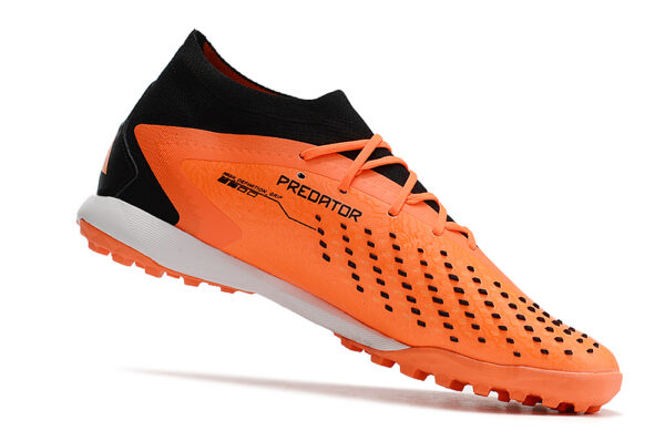 Adidas Predator Accuracy 1 FG Boots Society – Preta/Laranja - Image 4