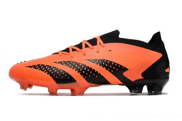 Adidas Predator Accuracy Paul Pogba 1 Campo - Laranja/Preta