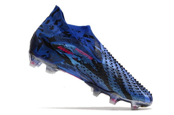 Adidas Predator Accuracy+ FG Boots Campo - Azul/Rosa - Image 4