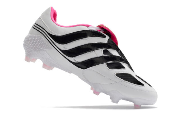 Adidas Predator Precision Campo - Preta/Branca/Rosa - Image 4